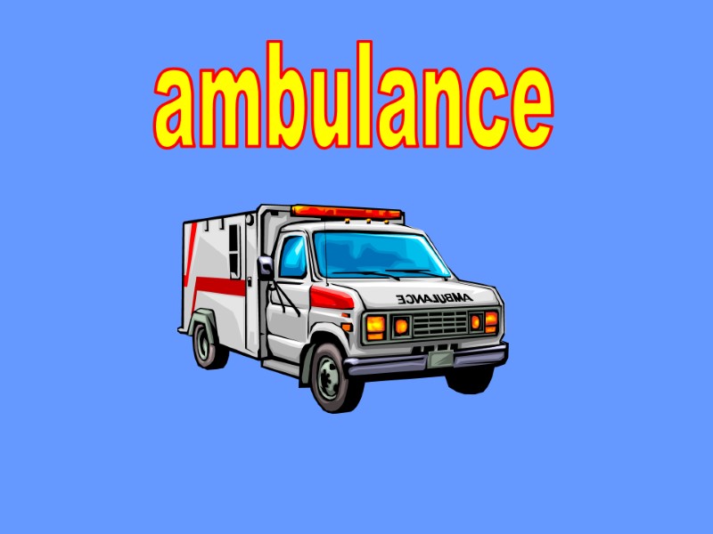 ambulance